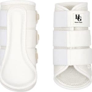 Horse Gaurd Timothy Mesh Dressur Gamacher Hvid M